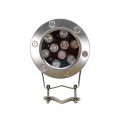 IP68 9W LED LED de luz submarina de vidrio laminado