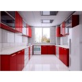 Acrylic MDF Kitchen Furniture (ZH-8605)