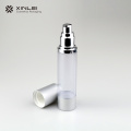 Bouteille de pompe en aluminium sérum sérum de 50 ml