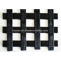 400 / 400kn Warp-Knitting High Tensile Biaxial Polyester Geogrid com Ce Certificate