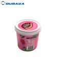 Round food container 1000ml transparen iml container