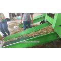 Full-automatic corn silage square baler machine