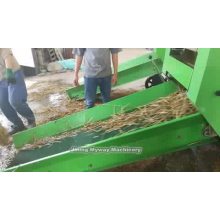 Full-automatic corn silage square baler machine