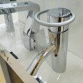 Single Lever Chrome Finish Wasserhahn