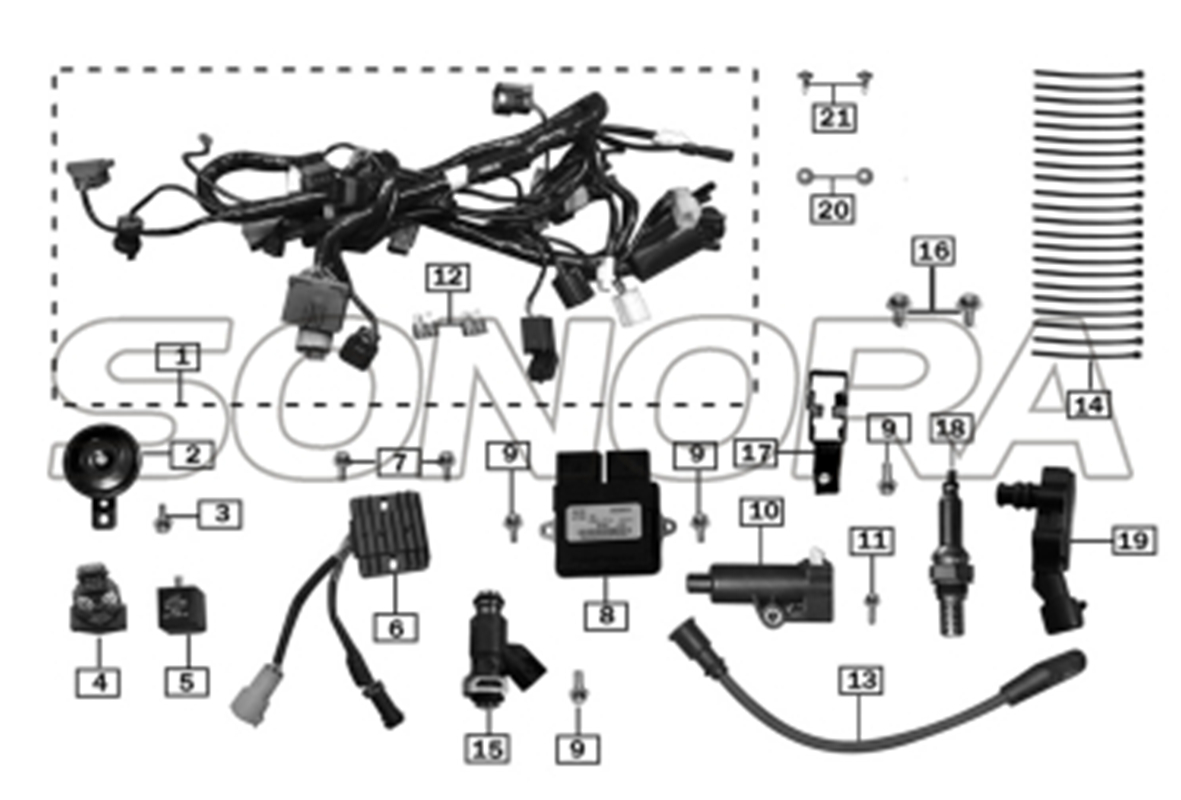 Electric parts