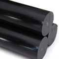 Natural and Black ABS Rod