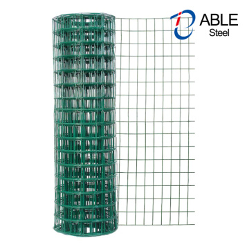 PVC Mesh métallique en métal enrobé pour le jardin