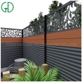 Widely Used Composite Aluminum Outdoor Wooden Fence Panels