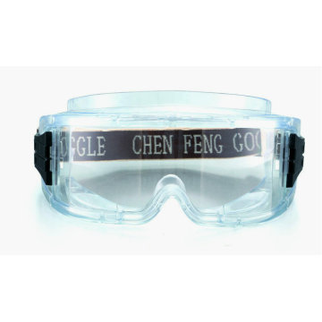 Gafas de seguridad a prueba de salpicaduras de ingeniería química