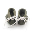 Neu Baby-Kleinkind-Leder-Stiefeletten