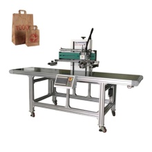 Paper Bag Printing Machine Conveyor Screen Printer 3050C