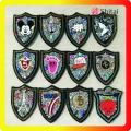 New designs embroidery patches with Rhinestone for clothes