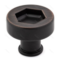 Round Cabinet Drawer Bin Handle Pull Knob Hardware