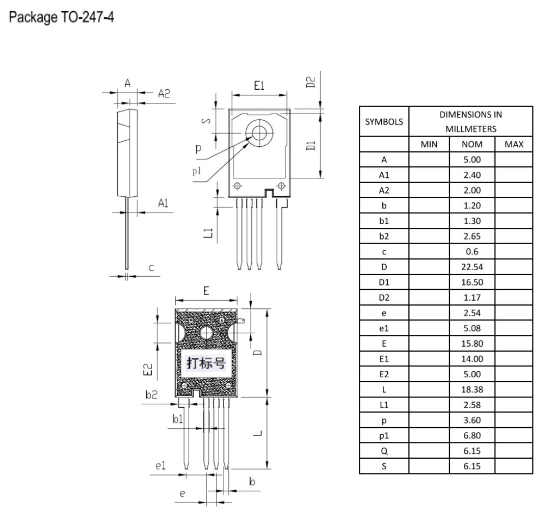 package TO-247-4 package TO-247-4