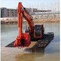 Amphibious Excavator Swamp Backhoe