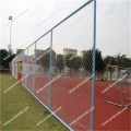 Chain link fence made of Aluminum clad steel