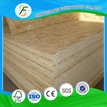 15mm Sperrholz Oriented Strand Board für Möbel Materialien