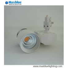 Ra90 CREE Epistar Cidadão COB LED Track Spot Luminaire