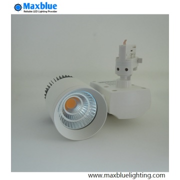 Ra90 CREE Epistar Ciudadano COB LED Track Spot Luminaire