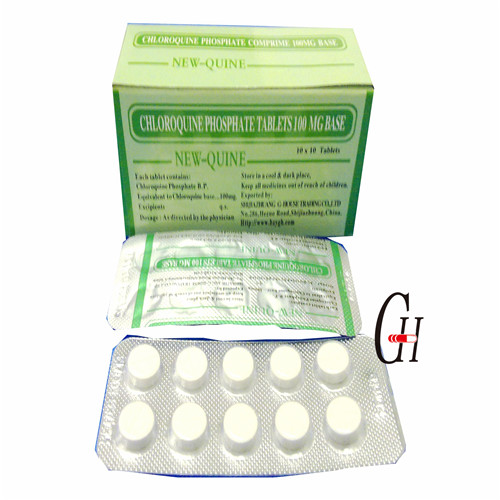 Chloroquine Phospate Tablets BP 100mg