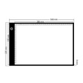 Suron Tracing Light Box LED Drawing Pad