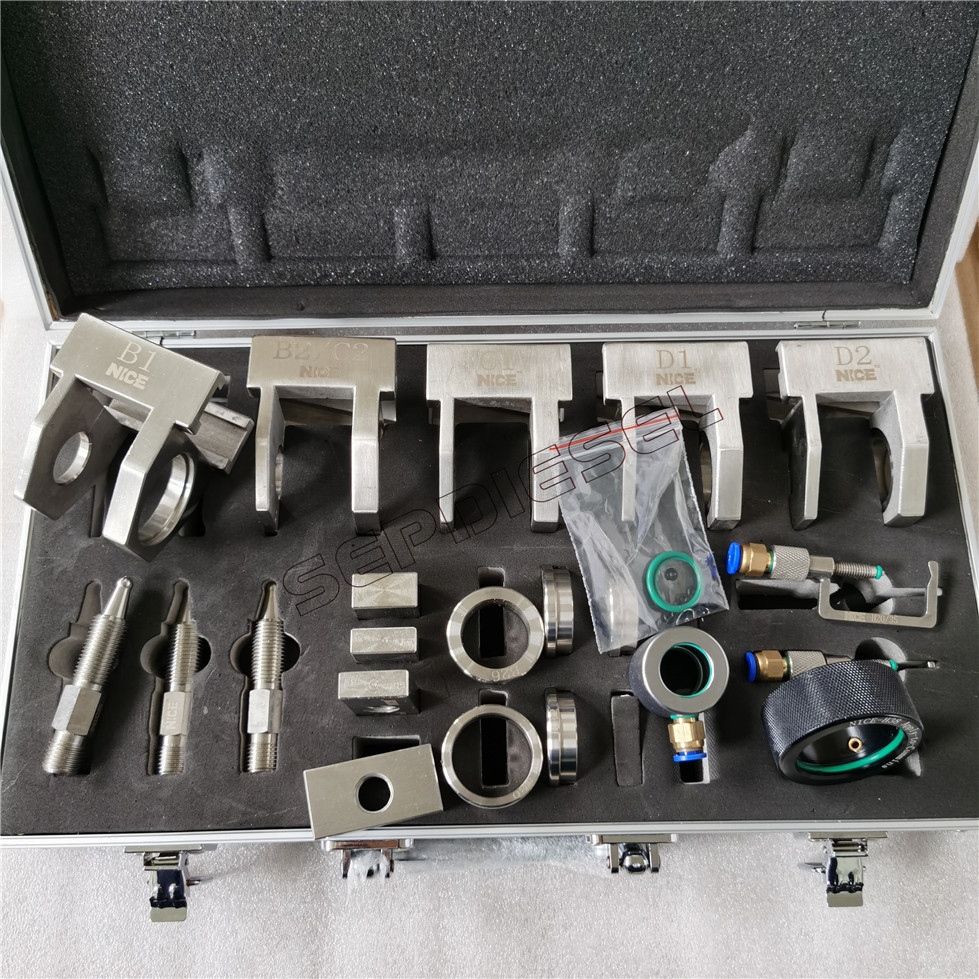 Sdt11 Universal Clamp Tool Box For Common Rail Injector 3