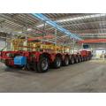 Flatbed Semi Trailer Low Bed Trucks And Trailers