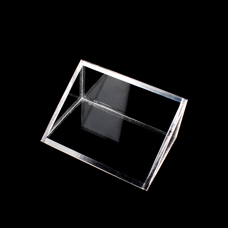 Wholesale Triangle Acrylic Cut Card Box