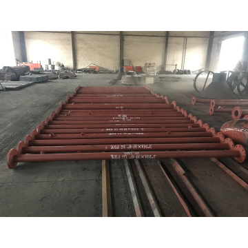 Chromium Carbide Overlay Pipe with 5 Mating Flange