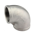 ASTM A234 Stainless Steel Pipe Fitting Threaded Elbow