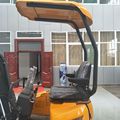 small full hydraulic excavator price for sale