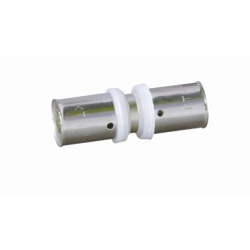 Conector recto igual (ajuste de la prensa) (Hz8110) para la pipa de Pex-Al-Pex, pipa plástica de aluminio