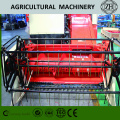 Full-Feeding Combine Harvester with Crawler Belt