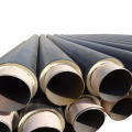 Black HDPE jacket Insulation Seamless Steel Pipe