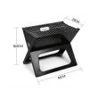 Disposable charcoal BBQ grill with lid