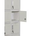 5 Tier Box Lockers Gray