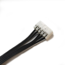 PH2.0 5P to JC20 5P Black Ribbon Wire