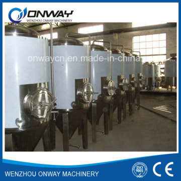 Beer Beer Fermentation Equipment Yogurt Fermentation Tank Industrial Fermentor