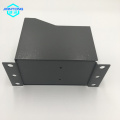 grey powder coated sheet metal box fabrication