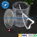 Christmas Packaging Cylinder Storage Plastic Tube