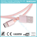 High Quality Type C Cable Fast Charging Sync USB Cable