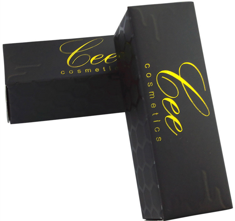 Elegant Offset Printing With Gold Foil Cosmetic Box