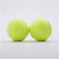 Wholesale tennis balls outdoor tennis balls professional natural rubber felt material cricket ball tennis