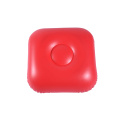 red color inflatable Simple baby sofa chair