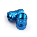 Aluminium Custom Tire Cap Air Valve Stem Cap