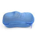 Easy-carry zipper shoes shape folding eva eyeglasses case