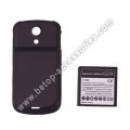 Bateria estendida com capa para Samsung Epic 4G