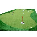 Golfsimulator mit Putting Green Golfmatte groß