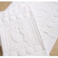 Canasin 5 Star Hotel Jacquard Bath Mat 100% cotton