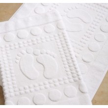 Canasin 5 Star Hotel Jacquard Bath Mat 100% cotton